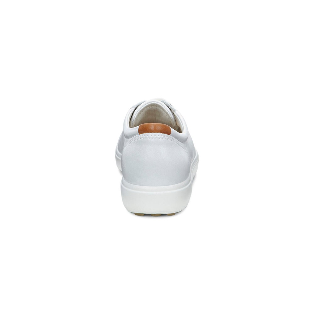 Tenis Mujer - ECCO Soft 7 - Blancos - LHR796428